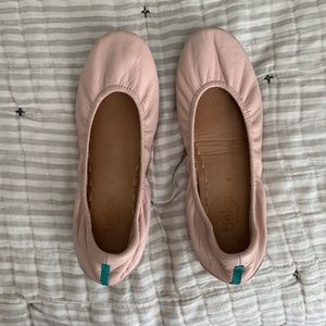 Light Pink Tieks ballet flats